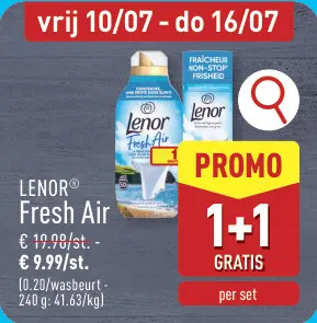 Promotie: Fresh Air