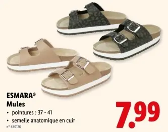 Offre: Mules