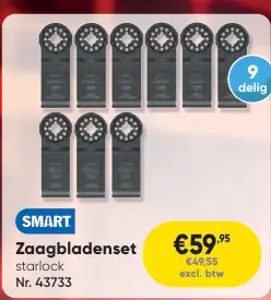 Promotie: Zaagbladenset