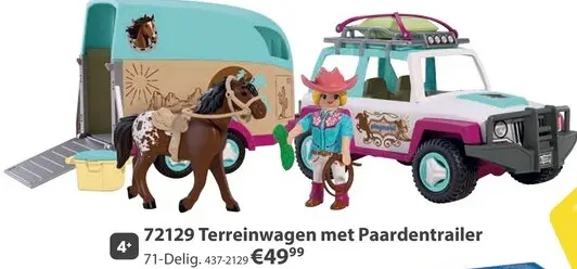 Aanbieding: Terreinwagen met Paardentrailer
