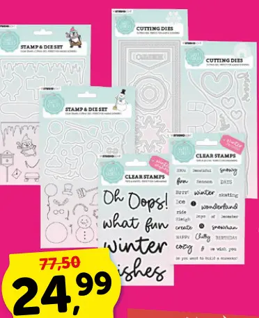 Promotie: Sweet Stories Winter Wonderland hobbyartikele