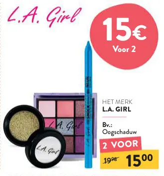 Promotie: Oogschaduw