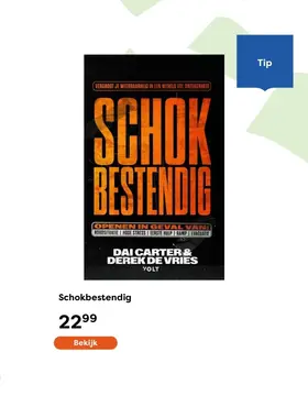 Aanbieding: Schokbestendig