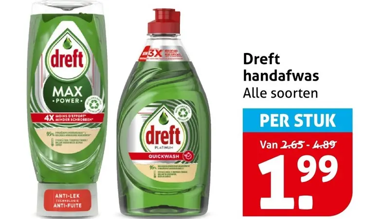 Aanbieding: Handafwas