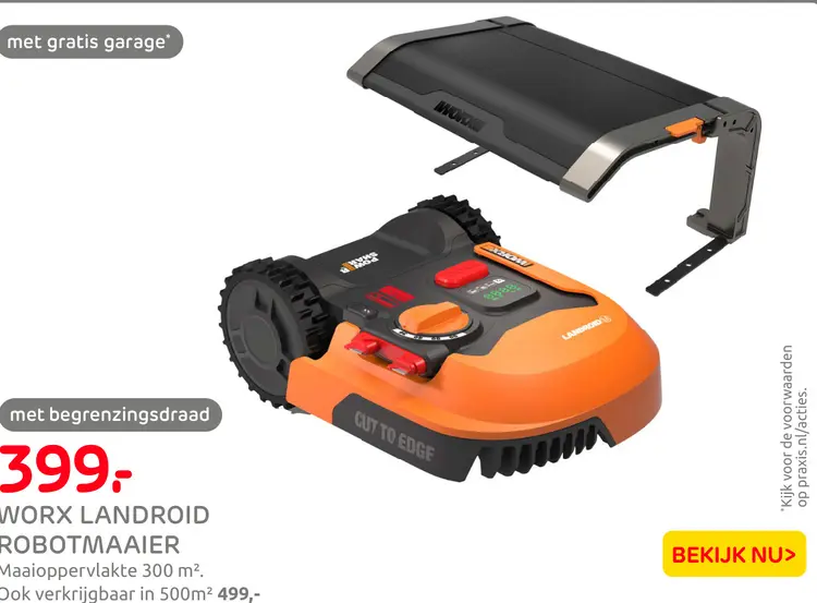 Aanbieding: Landroid robotmaaier