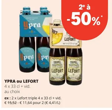 Offre: YPRA ou LEFORT