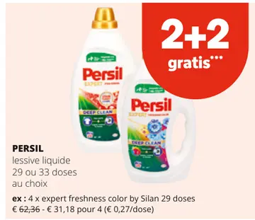 Offre: Persil lessive liquide
