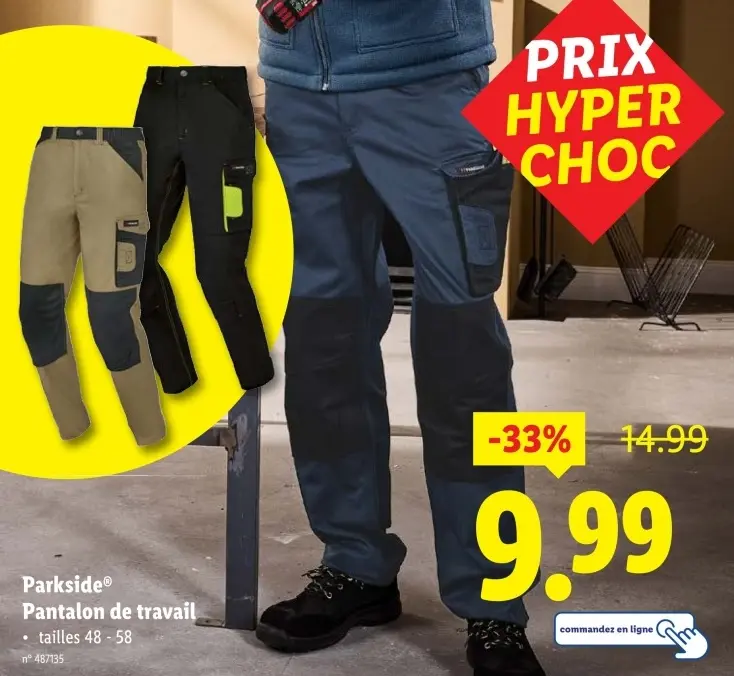 Offre: Pantalon de travail