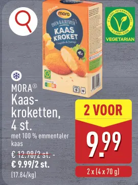 Aanbieding: Kaas-kroketten