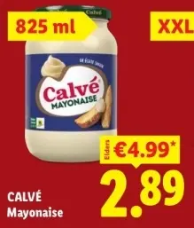 Aanbieding: Mayonaise