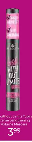 Aanbieding: without Limits Tubing Volume Mascara