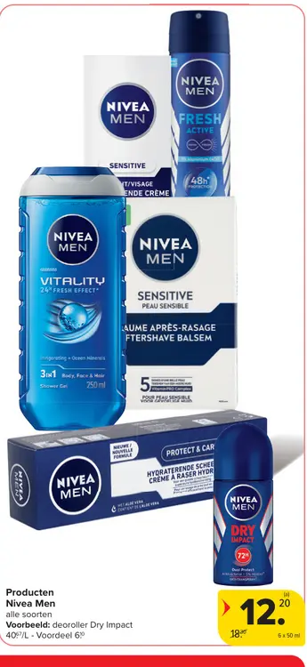 Promotie: Nivea Men