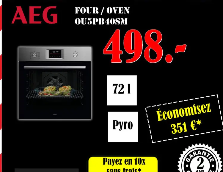 Aanbieding: Four / oven hbf154eso