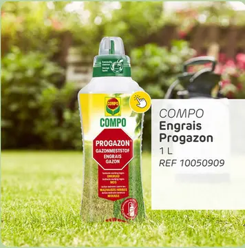 Offre: Engrais compo progazon 1l 100m²