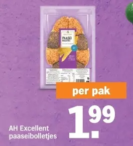 Aanbieding: Paaseibolletjes