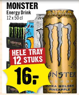 Aanbieding: Monster