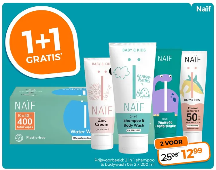 Aanbieding: Naïf