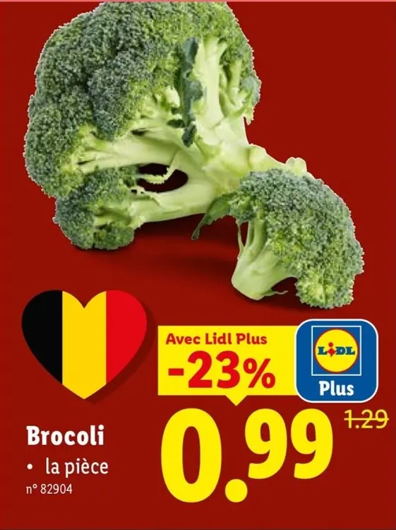 Offre: Brocoli