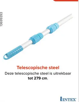 Aanbieding: Telescopische steel