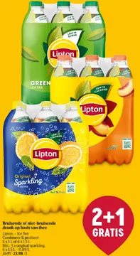 Aanbieding: Lipton - Ice Tea