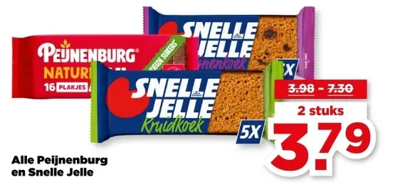 Aanbieding: Peijnenburg en Snelle Jelle