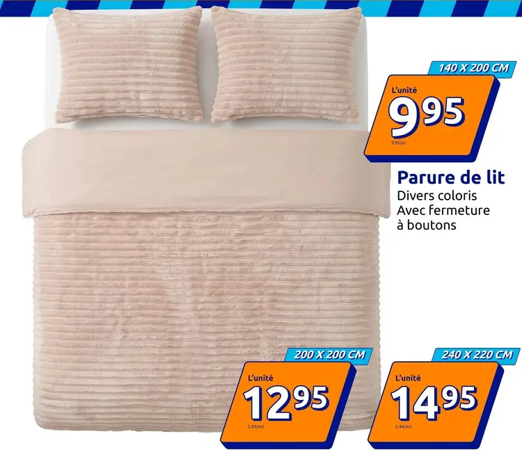 Offre: Parure de lit