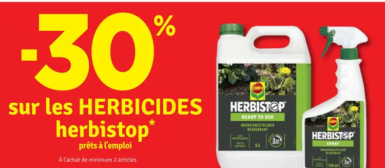 Offre: Herbistop