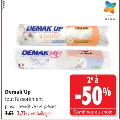 Offre: Demak'Up