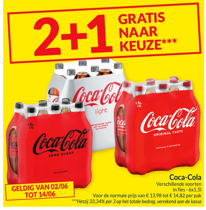 Promotie: Coca-Cola