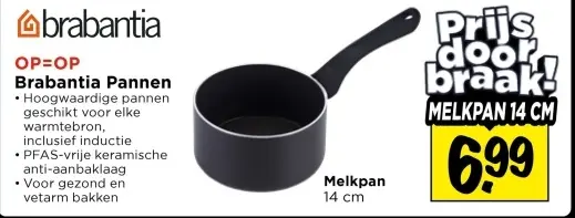 Aanbieding: Melkpan