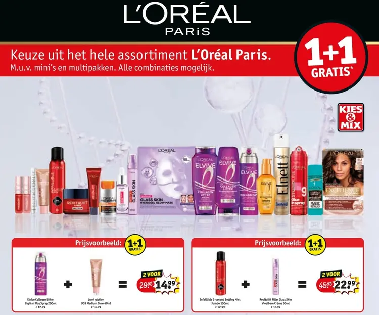 Aanbieding: L'Oréal paris