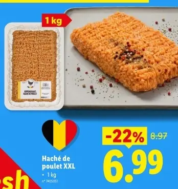 Offre: Haché de poulet XXL