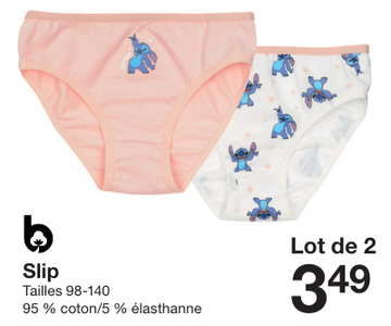 Offre: Slip