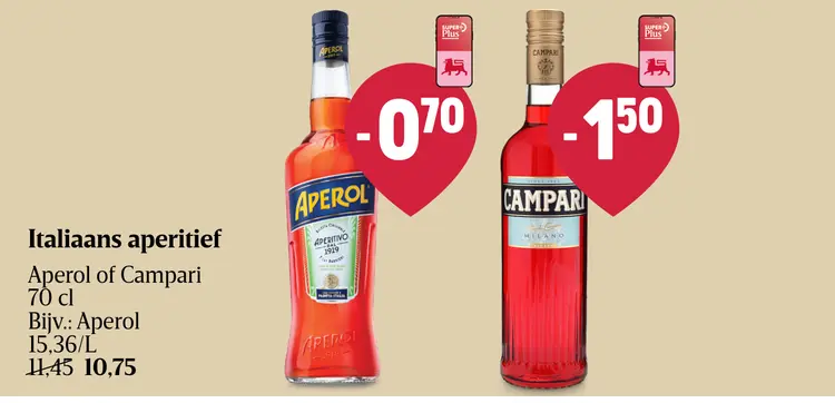 Aanbieding: Italiaans aperitief