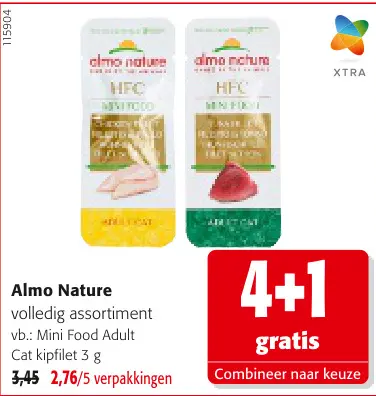 Promotie: Almo Nature