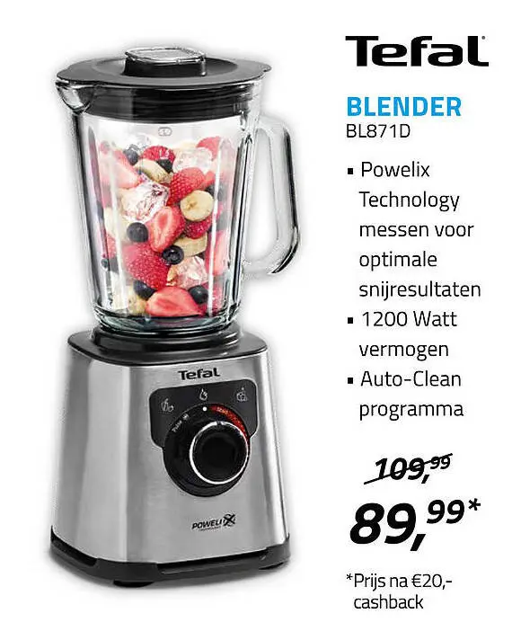Aanbieding: Blender bl871d