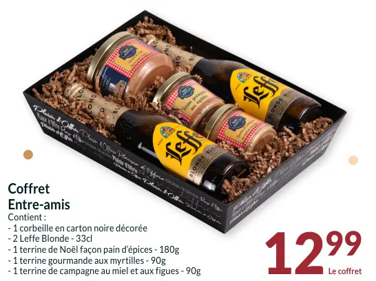 Offre: Coffret Entre-amis