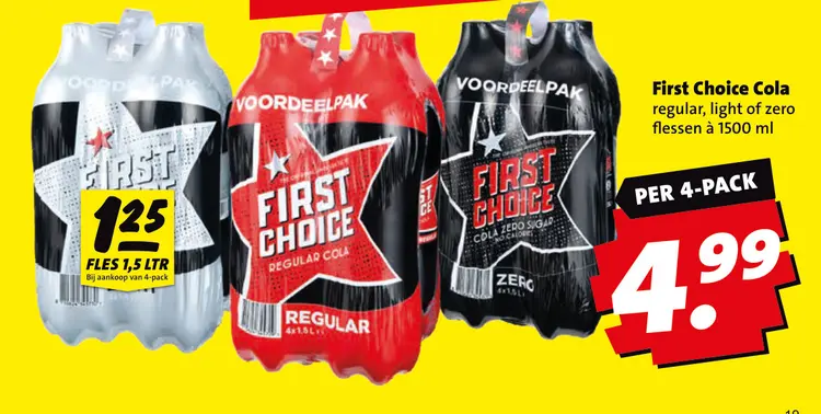 Aanbieding: Cola