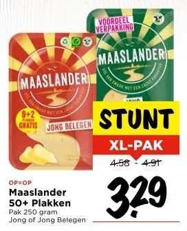 Aanbieding: Maaslander 50+ Plakken