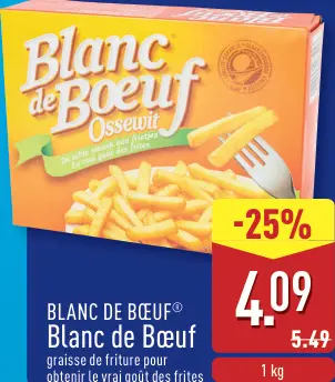 Offre: Blanc de Bœuf 