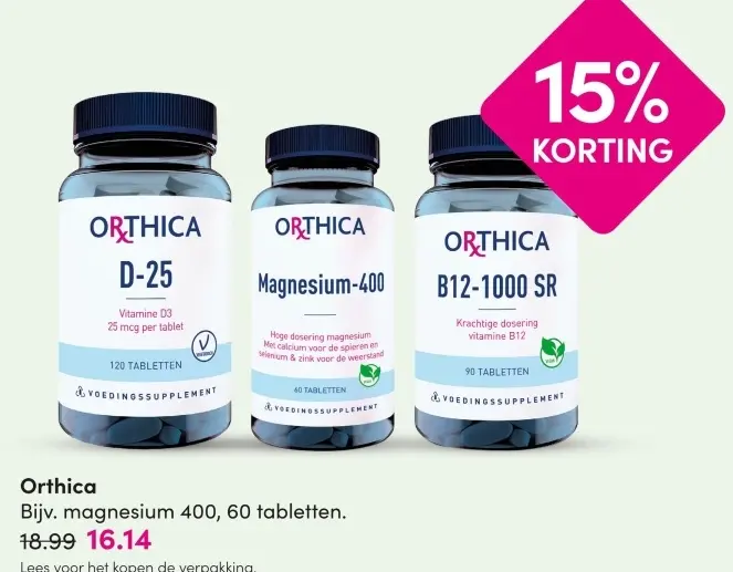 Aanbieding: Orthica