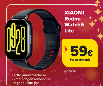 Aanbieding: Redmi Watch5 Lite