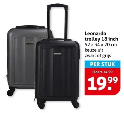 trolley 18 inch