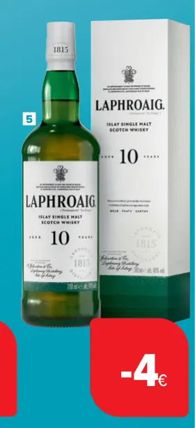 Promotie: Whisky Laphroaig