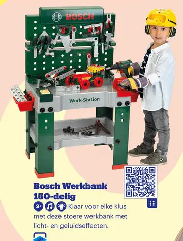 Aanbieding: Werkbank