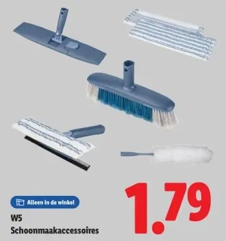 Aanbieding: Schoonmaakaccessoires