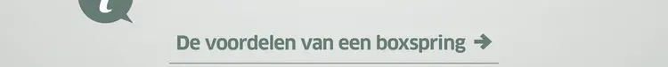 Aanbieding: boxspring
