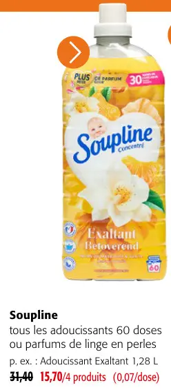 Offre: Soupline Concentré Exaltant Betoverend