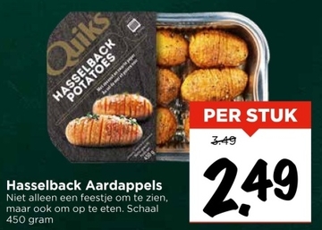 Aanbieding: Hasselback Aardappels