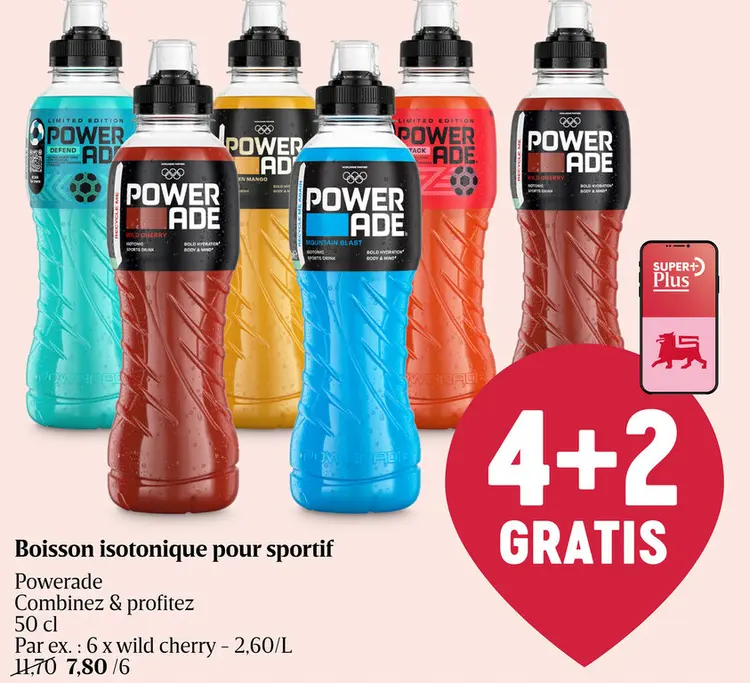 Offre: Powerade